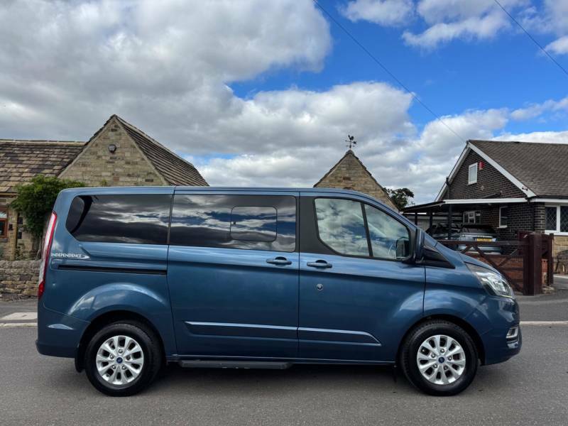 Ford Tourneo Custom 2.0 320 Ecoblue Titanium L1 Euro 6 Ss Blue #6