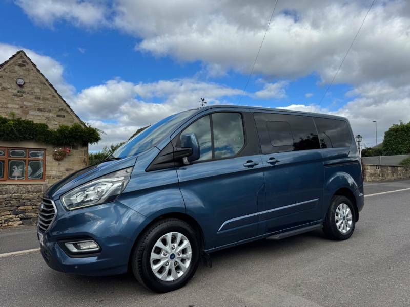 Ford Tourneo Custom 2.0 320 Ecoblue Titanium L1 Euro 6 Ss Blue