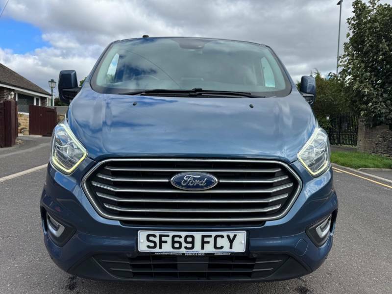 Ford Tourneo Custom 2.0 320 Ecoblue Titanium L1 Euro 6 Ss Blue #4