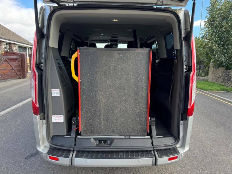 Ford Tourneo Custom Custom 2.0 320 Ecoblue Red #13