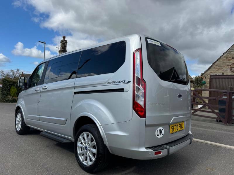 Ford Tourneo Custom 2.0 320 Ecoblue Titanium L1 Euro 6 Ss Silver #2