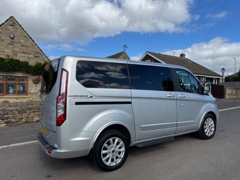 Ford Tourneo Custom 2.0 320 Ecoblue Titanium L1 Euro 6 Ss Silver #6
