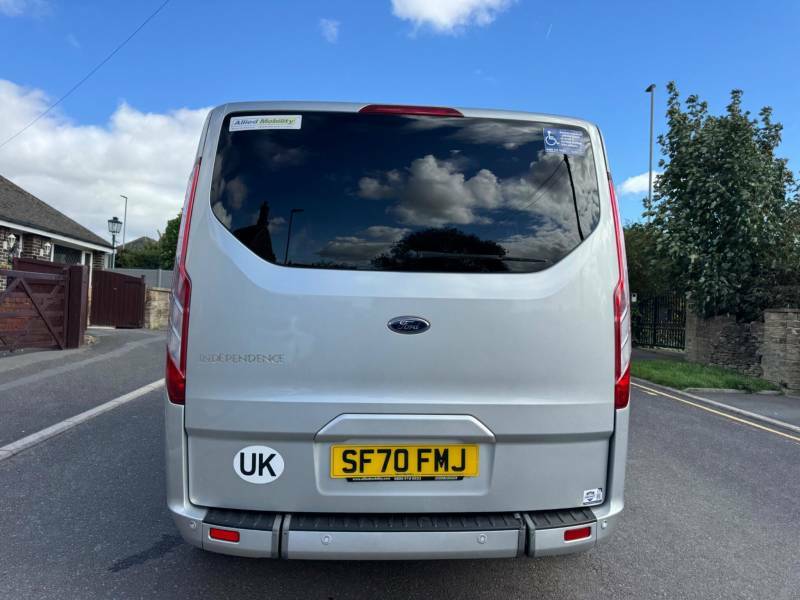 Ford Tourneo Custom Custom 2.0 320 Ecoblue Red #8