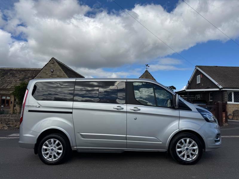 Ford Tourneo Custom 2.0 320 Ecoblue Titanium L1 Euro 6 Ss Silver #5