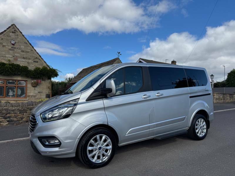 Ford Tourneo Custom 2.0 320 Ecoblue Titanium L1 Euro 6 Ss Silver #4