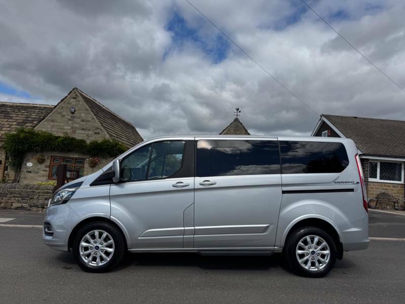 Ford Tourneo Custom Custom 2.0 320 Ecoblue Red #7