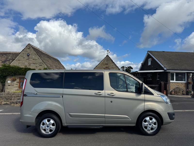 Ford Tourneo Custom 2.0 310 Ecoblue Titanium L1 Euro 6 Ss Silver #6