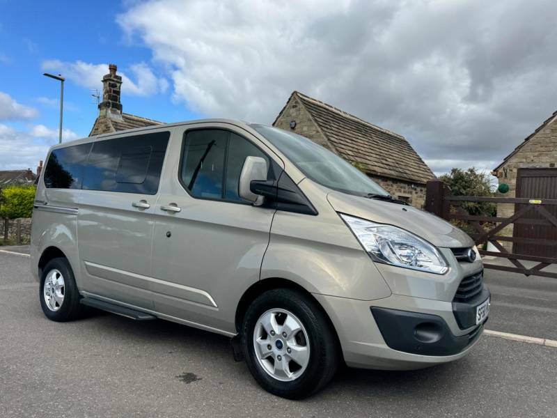 Ford Tourneo Custom 2.0 310 Ecoblue Titanium L1 Euro 6 Ss Silver #2