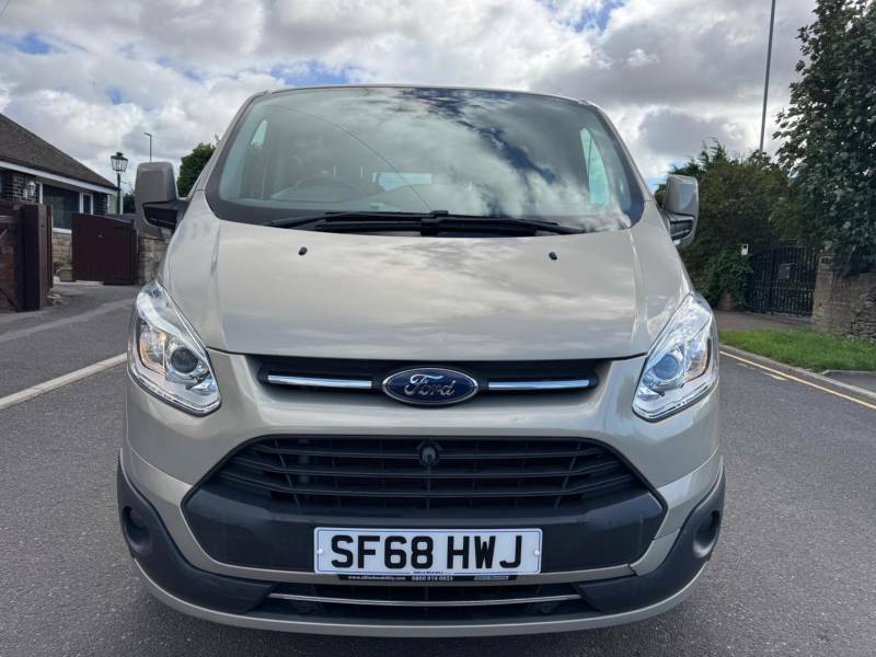 Ford Tourneo Custom 2.0 310 Ecoblue Titanium L1 Euro 6 Ss Silver #5