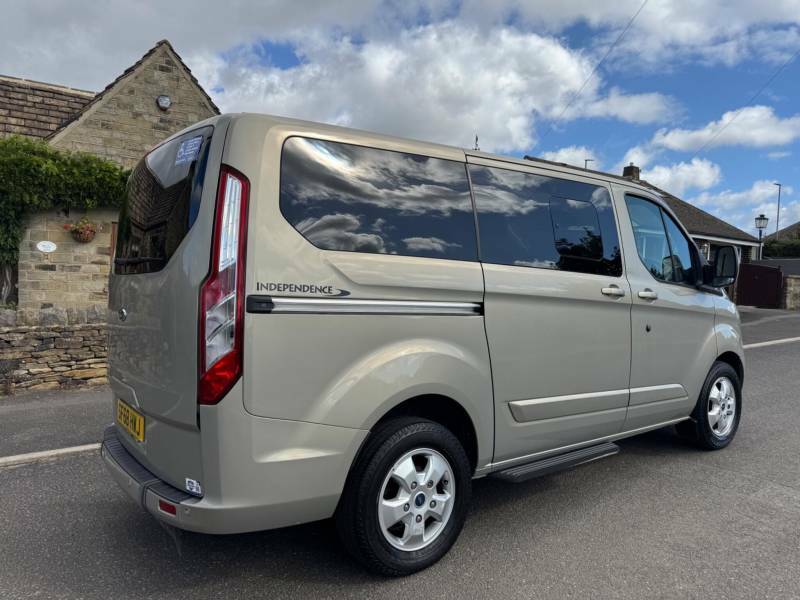 Ford Tourneo Custom 2.0 310 Ecoblue Titanium L1 Euro 6 Ss Silver #4