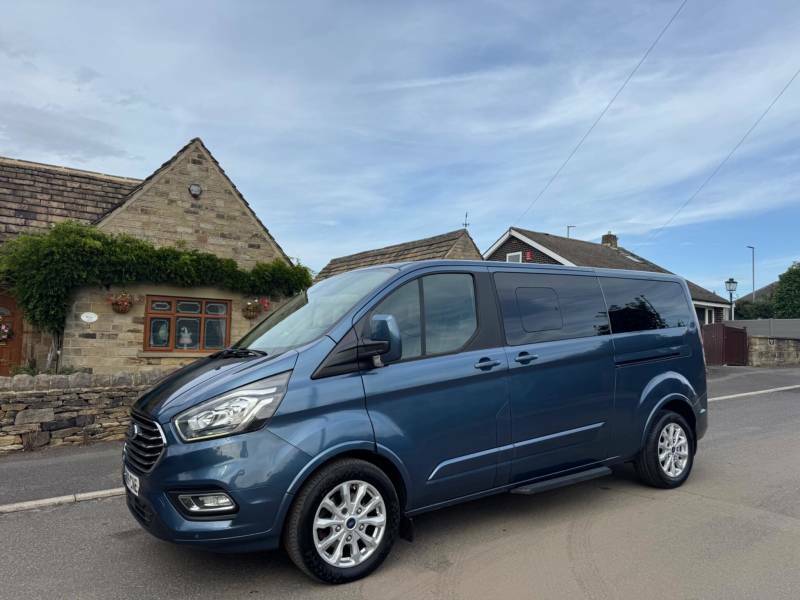 Ford Tourneo Custom 2.0 310 Ecoblue Titanium L2 Euro 6 Ss Blue