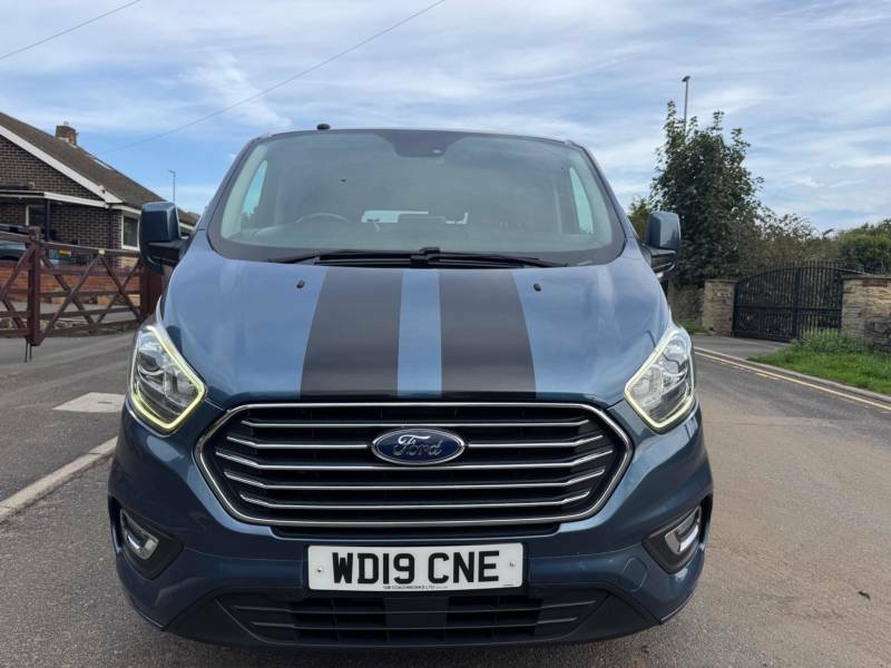 Ford Tourneo Custom 2.0 310 Ecoblue Titanium L2 Euro 6 Ss Blue #4
