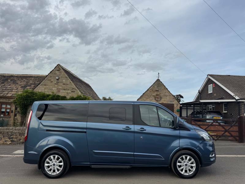 Ford Tourneo Custom 2.0 310 Ecoblue Titanium L2 Euro 6 Ss Blue #3