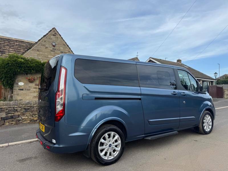 Ford Tourneo Custom 2.0 310 Ecoblue Titanium L2 Euro 6 Ss Blue #5