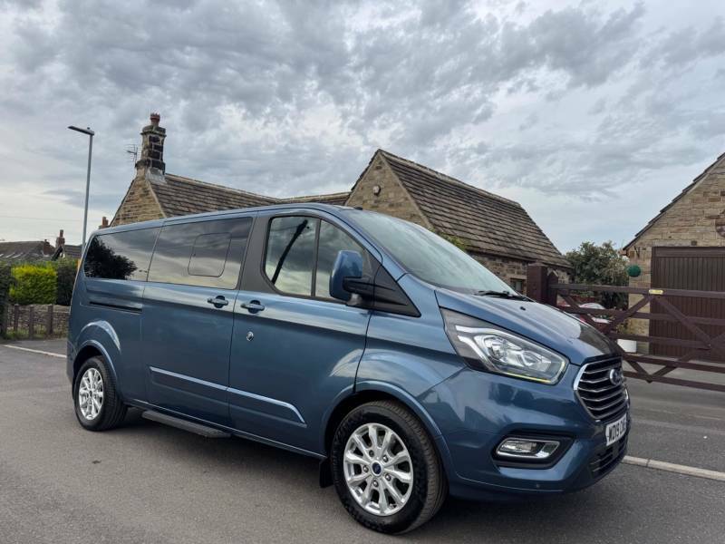 Ford Tourneo Custom 2.0 310 Ecoblue Titanium L2 Euro 6 Ss Blue #2