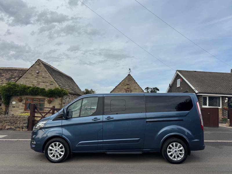 Ford Tourneo Custom 2.0 310 Ecoblue Titanium L2 Euro 6 Ss Blue #6