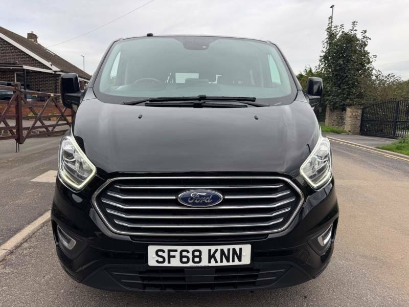 Ford Tourneo Custom 2.0 310 Ecoblue Titanium L1 Euro 6 Ss Black #4