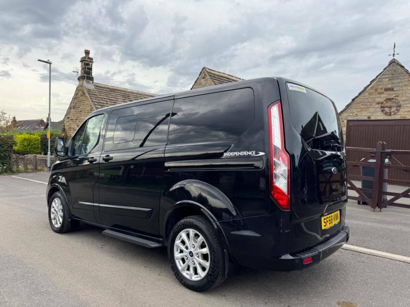 Ford Tourneo Custom 310 Ecoblue Titanium X Grey #7