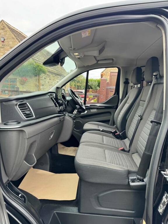 Ford Tourneo Custom 310 Ecoblue Titanium X Grey #9