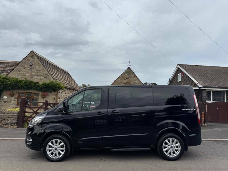 Ford Tourneo Custom 2.0 310 Ecoblue Titanium L1 Euro 6 Ss Black #6