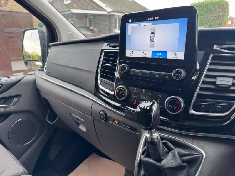 Ford Tourneo Custom 310 Ecoblue Titanium X Grey #11