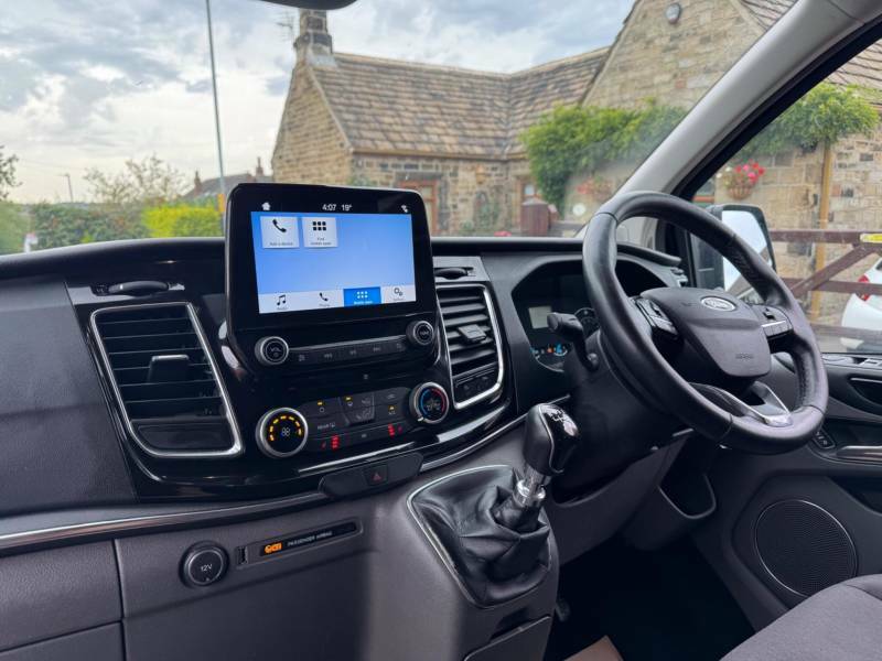 Ford Tourneo Custom 310 Ecoblue Titanium X Grey #10