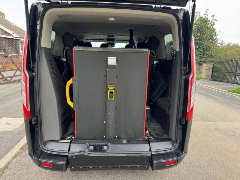 Ford Tourneo Custom 310 Ecoblue Titanium X Grey #14