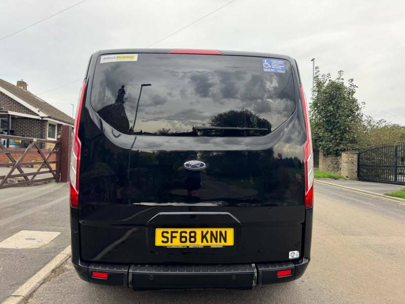 Ford Tourneo Custom 310 Ecoblue Titanium X Grey #8