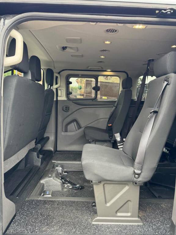 Ford Tourneo Custom 310 Ecoblue Titanium X Grey #13