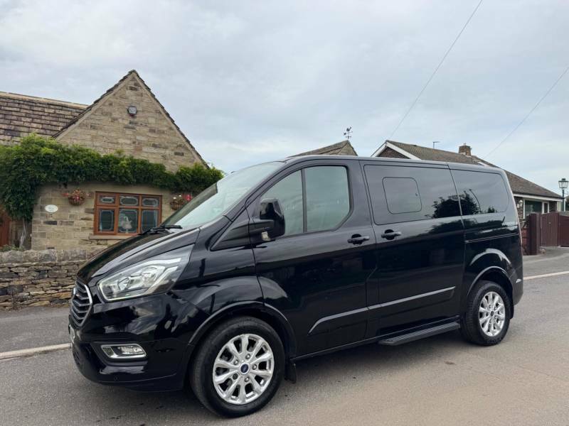 Ford Tourneo Custom 2.0 310 Ecoblue Titanium L1 Euro 6 Ss Black