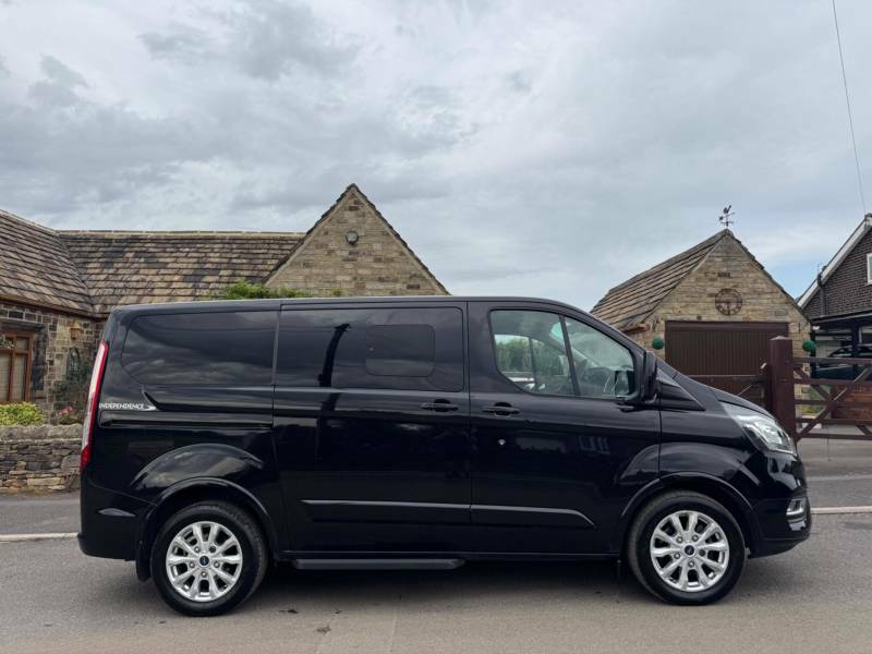 Ford Tourneo Custom 2.0 310 Ecoblue Titanium L1 Euro 6 Ss Black #5