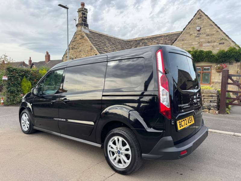 Ford Transit Connect 1.0 210 Ecoboost Trend Panel Van White #7