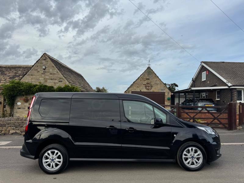 Ford Transit Connect 1.5 250 Ecoblue Limited L2 Euro 6 Ss Black #4