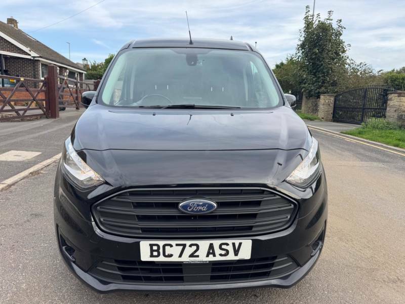 Ford Transit Connect 1.0 210 Ecoboost Trend Panel Van White #8