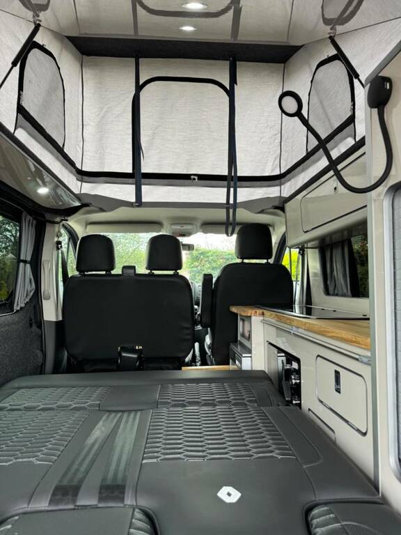 Renault Trafic Swb L1h1 Sl28 Grey #17