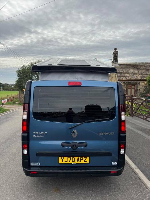 Renault Trafic Renault Trafic 2.0 Dci Sl28 Business Energy Euro 6 Blue #6