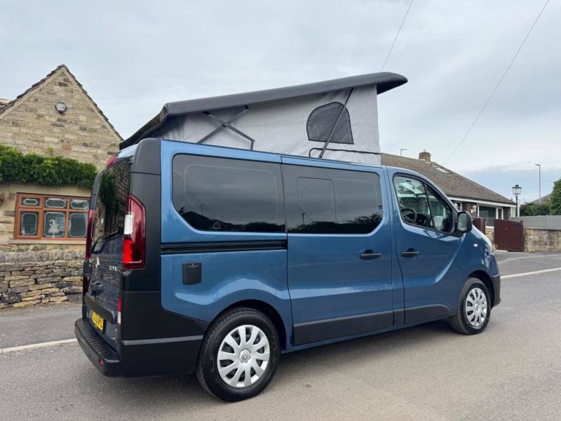 Renault Trafic Renault Trafic 2.0 Dci Sl28 Business Energy Euro 6 Blue #4
