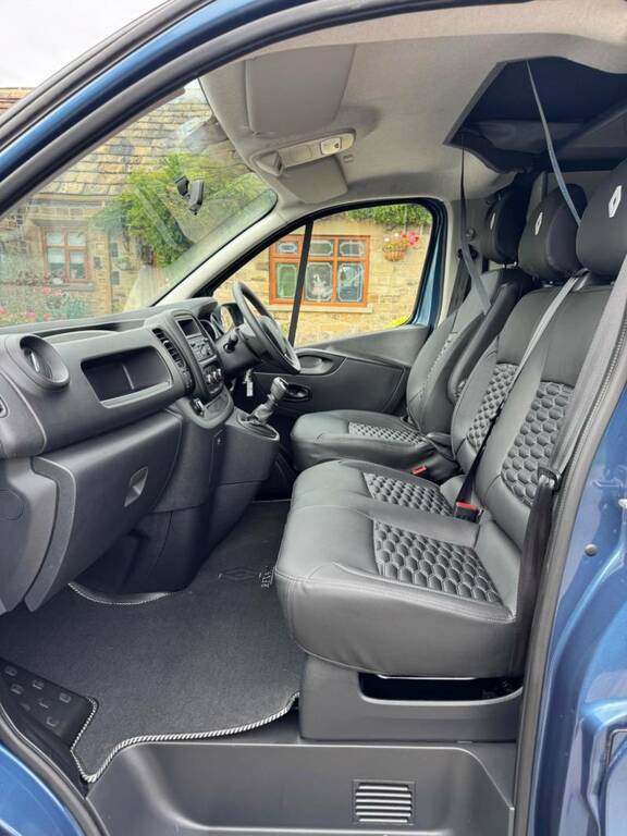 Renault Trafic Swb L1h1 Sl28 Grey #26