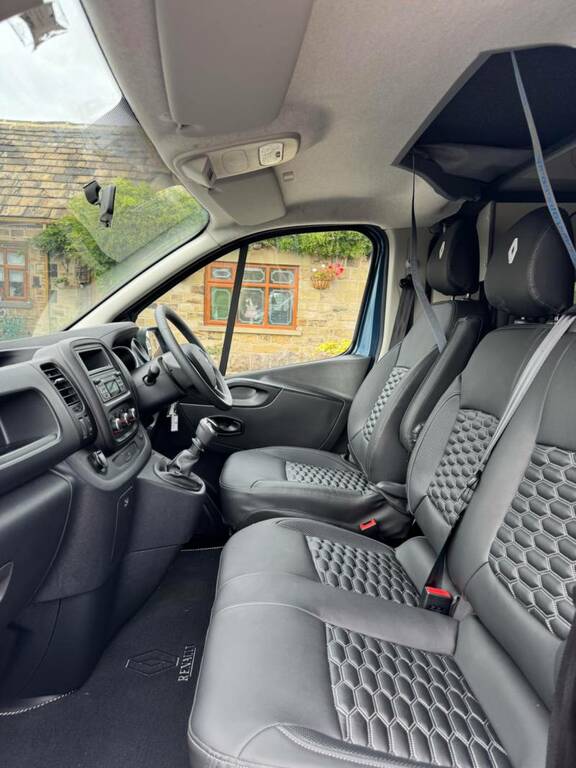 Renault Trafic Swb L1h1 Sl28 Grey #10