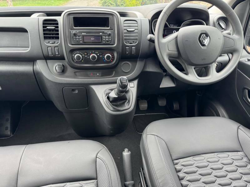 Renault Trafic Swb L1h1 Sl28 Grey #14