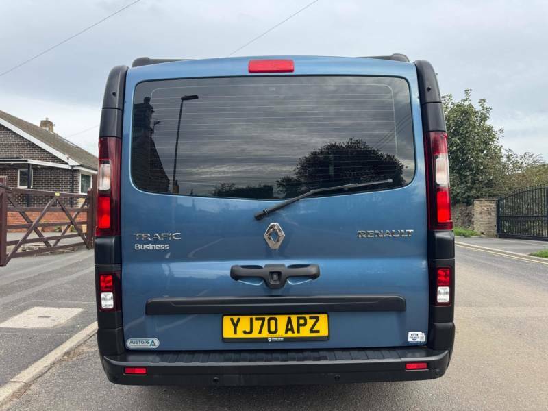 Renault Trafic Swb L1h1 Sl28 Grey #20