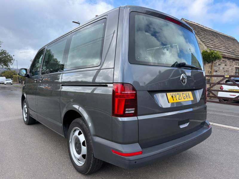 Volkswagen Transporter Shuttle 2.0 Tdi S Swb Euro 6 Ss Grey #4