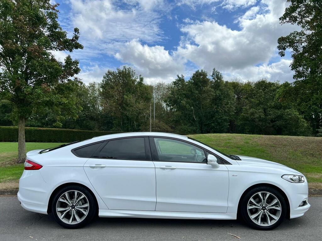 Ford Mondeo 2.0 Tdci St-line Euro 6 Ss White #2