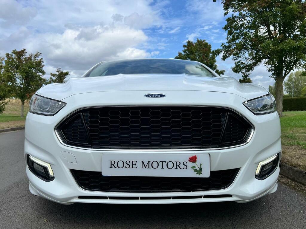 Ford Mondeo 2.0 Tdci St-line Euro 6 Ss White #4