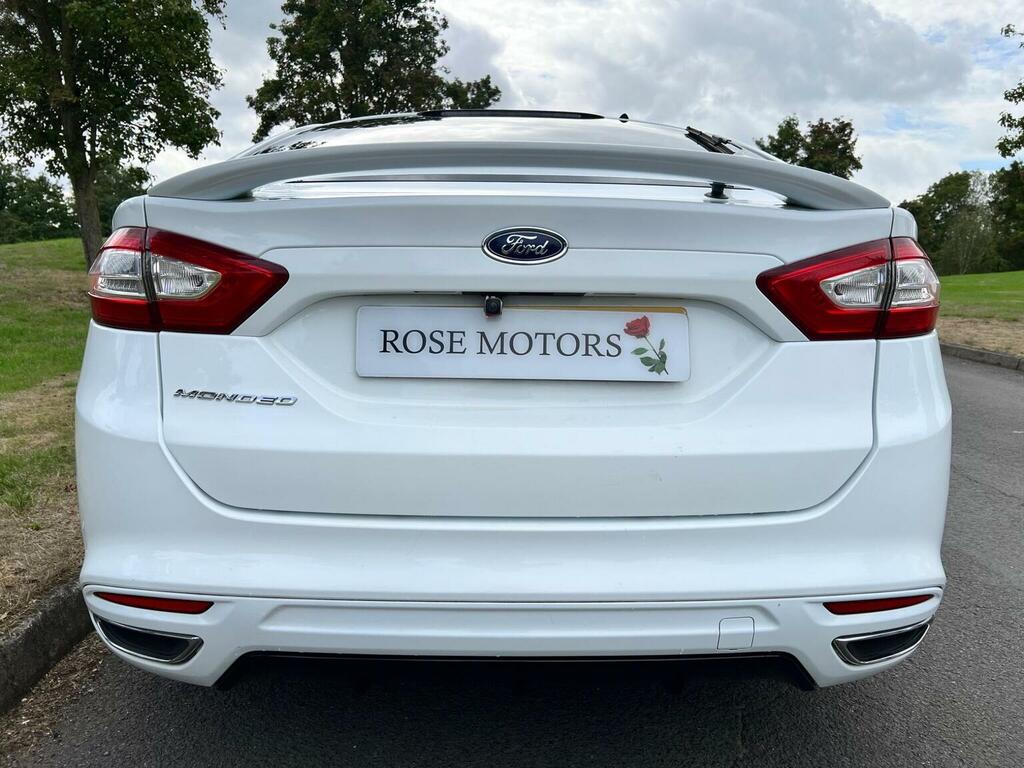 Ford Mondeo 2.0 Tdci St-line Euro 6 Ss White #5