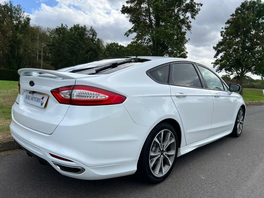 Ford Mondeo 2.0 Tdci St-line Euro 6 Ss White #6