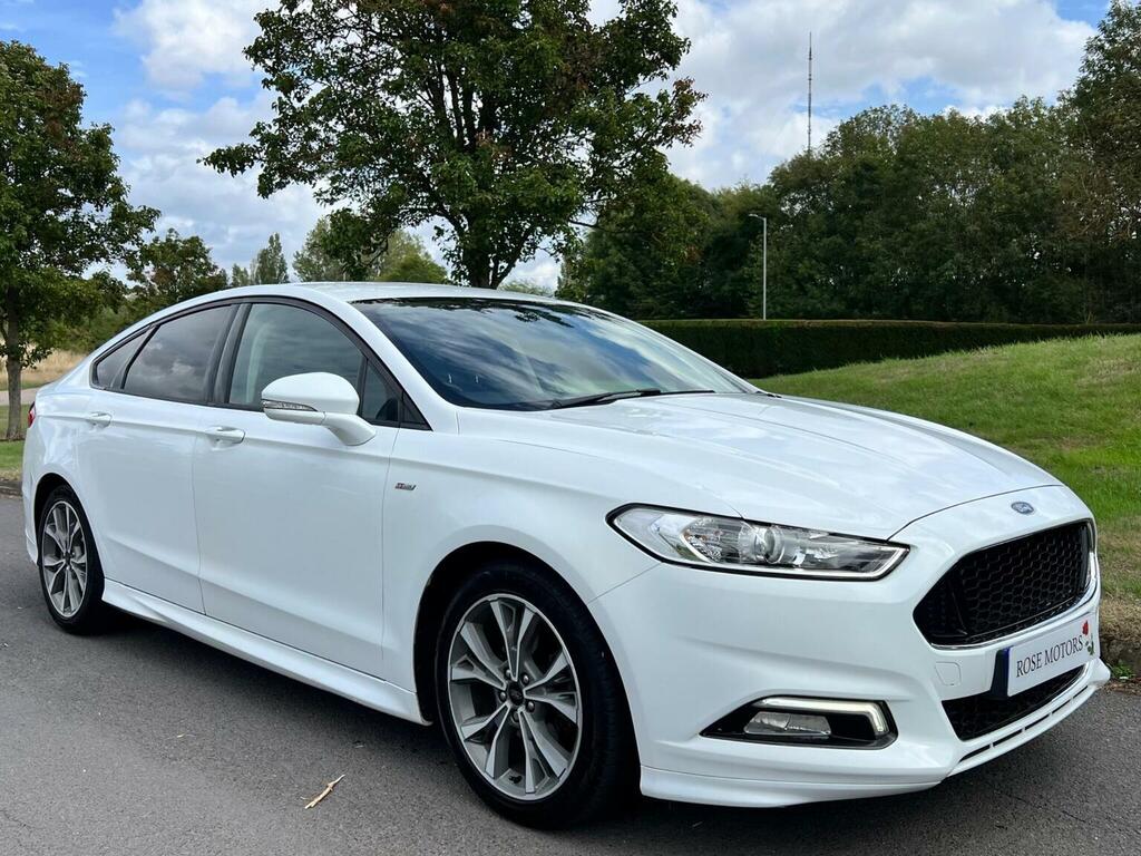 Ford Mondeo 2.0 Tdci St-line Euro 6 Ss White