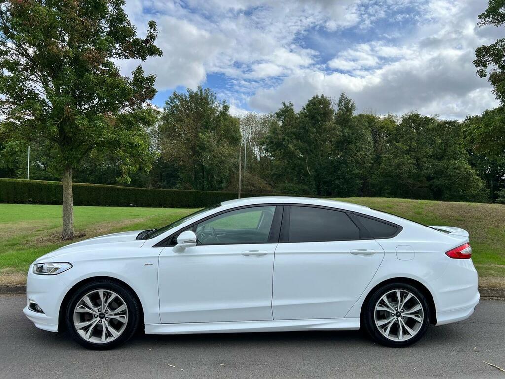 Ford Mondeo 2.0 Tdci St-line Euro 6 Ss White #3