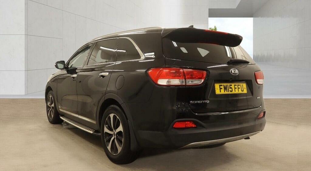 Kia Sorento 2.2 Crdi Kx-2 Awd Euro 6 Ss Black #4