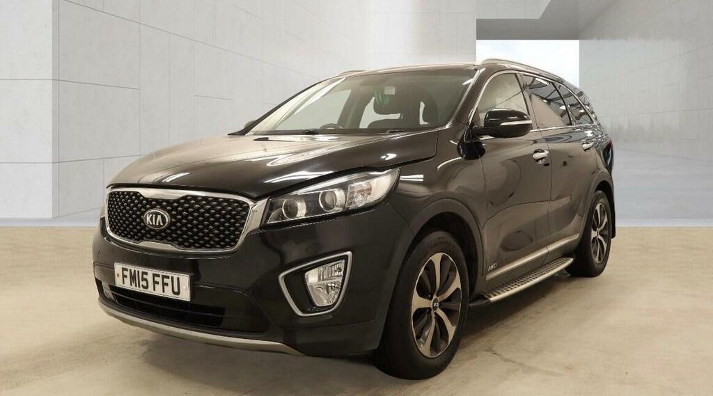 Kia Sorento 2.2 Crdi Kx-2 Awd Euro 6 Ss Black #2